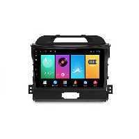 مانیتور اندروید کیا اسپرتیج 2014-2010 نویکس سری T300 QLED اپل کارپلی