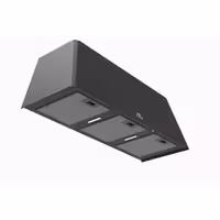 هود شومینه ای ایگل مدل 390V دارای اندیکاتور سخنگو و پنل تاچ لس