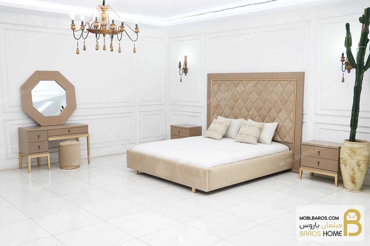 سرویس خواب دو نفره لیدا کد 3