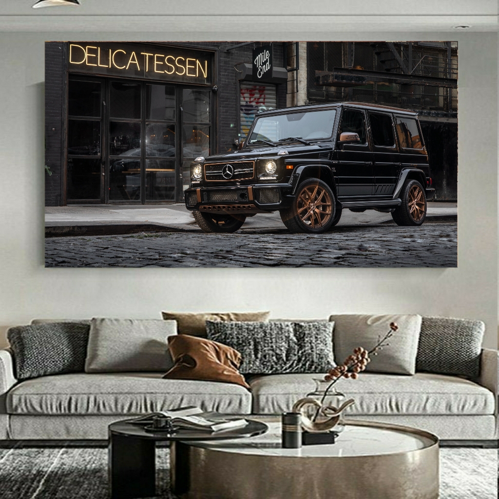 تابلو شاسی طرح ماشین بنز مدل SDT1514