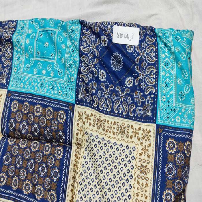  لحاف کرسی آریانا مدل چهل تیکه سایز 340×340 سانتی متر