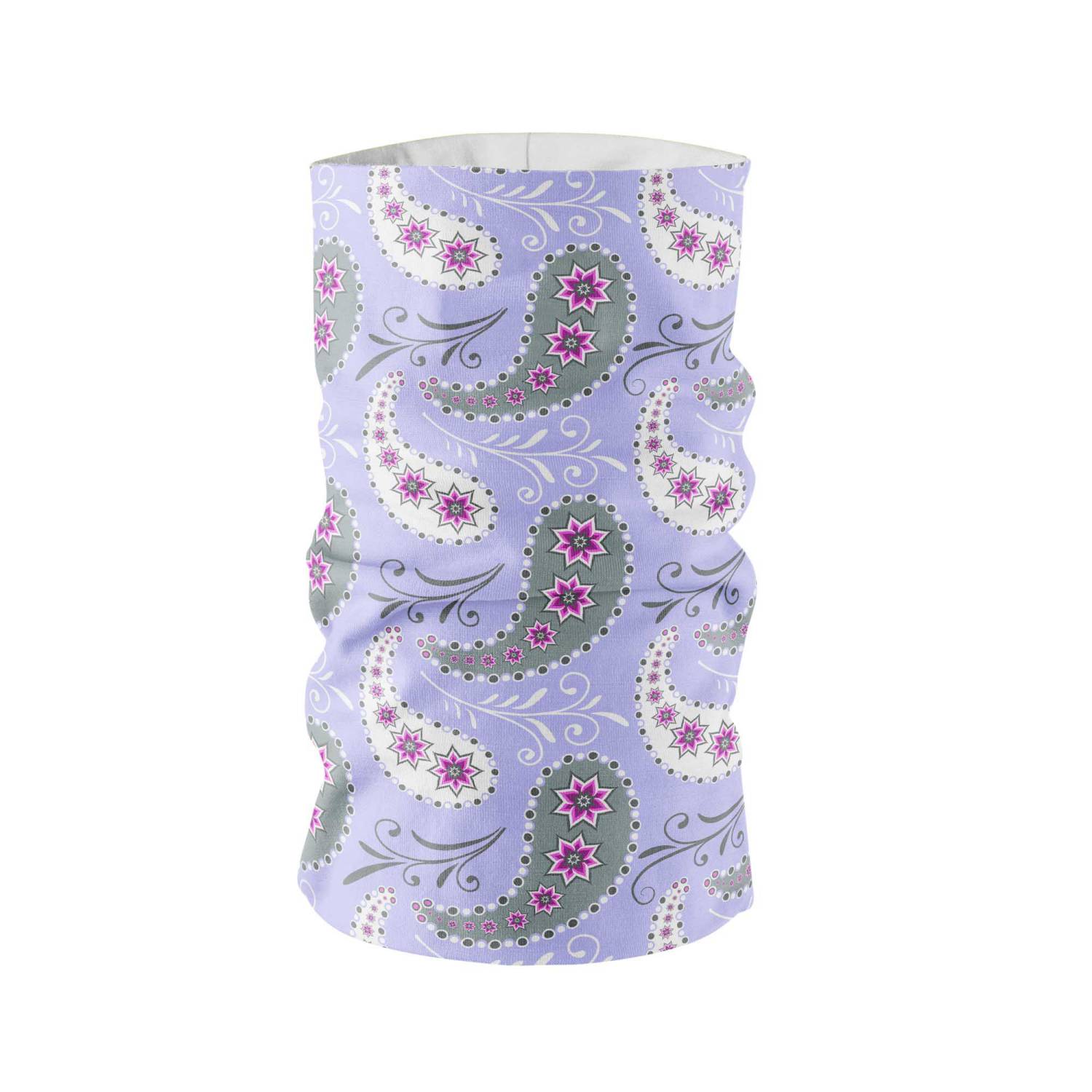 دستمال سر و گردن هاماگراف مدل بته جقه 01