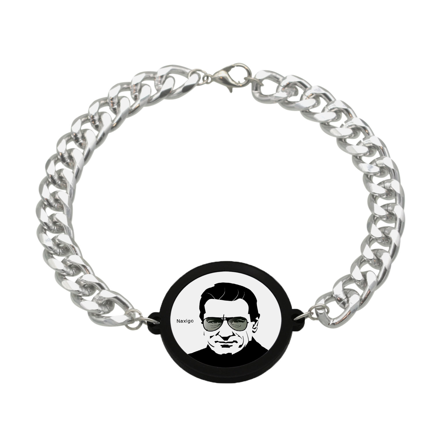 دستبند ناکسیگو مدل رابرت دنیرو کد BZ7597