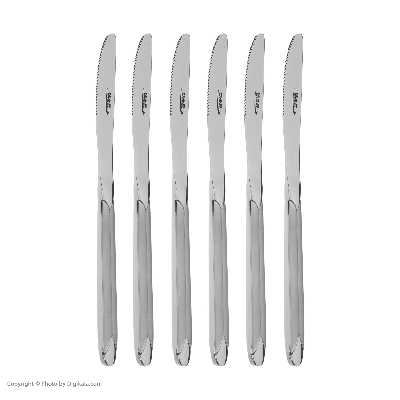 کارد میوه خوری ناب استیل مدل Palermo بسته 6 عددی