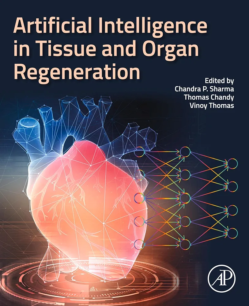 خرید و دانلود Artificial Intelligence in Tissue and Organ Regeneration 2023 TRUE Pdf