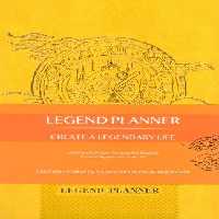 دفتر برنامه ریزی (پلنر لجند LEGEND PLANNER،زرد)
