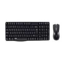 کیبورد و ماوس بی سیم رپو مدل X1800 Pro