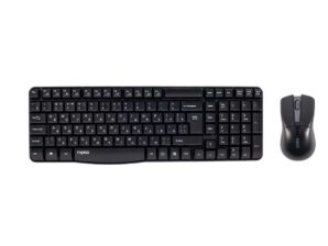 کیبورد و ماوس بی سیم رپو مدل X1800 Pro