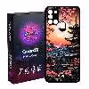 کاور گارد ایکس طرح معبد ژاپن مدل Glass10582 مناسب برای گوشی موبایل سامسونگ Galaxy A21s