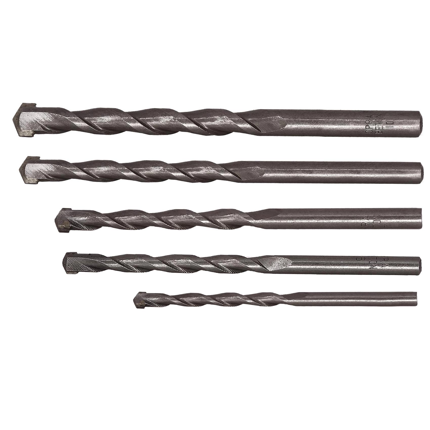  مته الماسه اپرا مدل MMA-5-10MM-OPR - مجموعه 5عددی