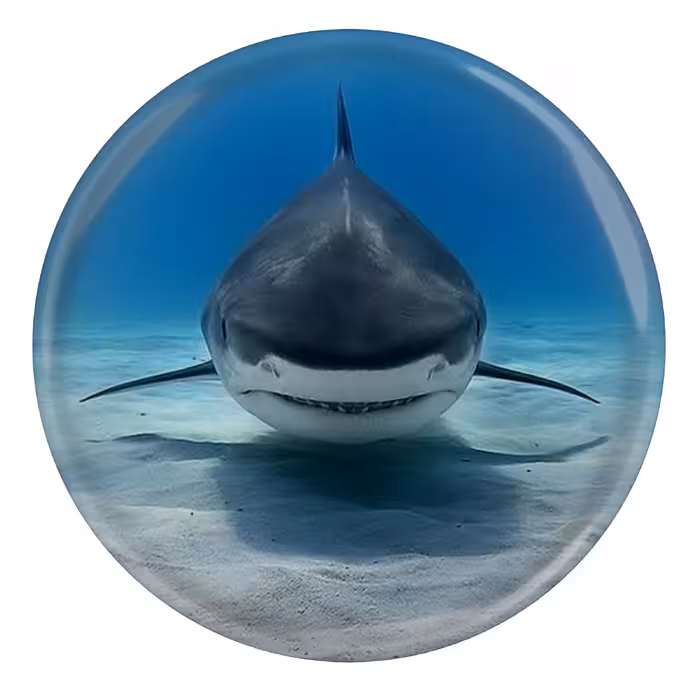 پیکسل طرح کوسه اقیانوس مدل S5128