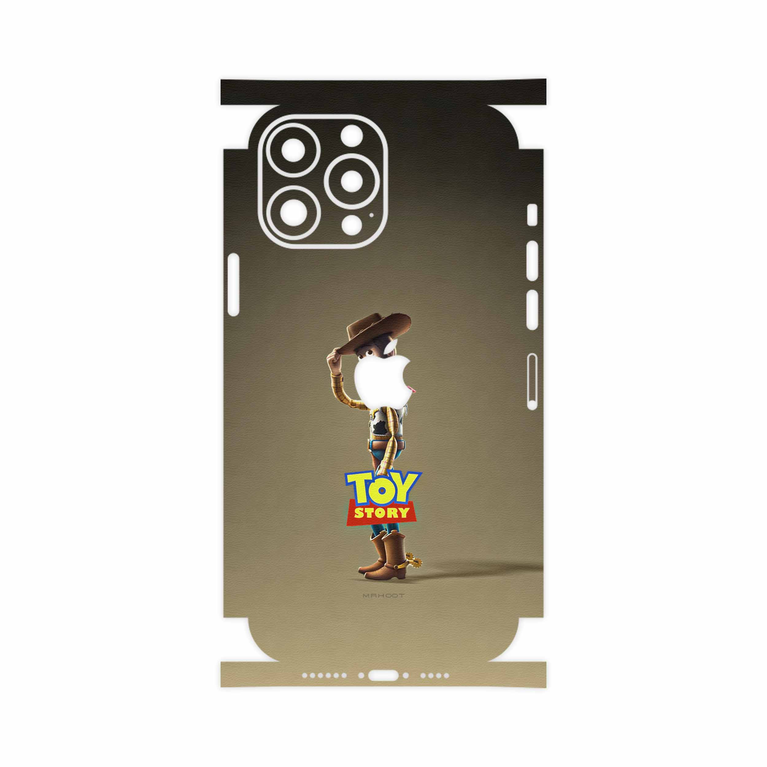 برچسب پوششی ماهوت مدل Toy-Story-FullSkin مناسب برای گوشی موبایل اپل iPhone 13 Pro Max