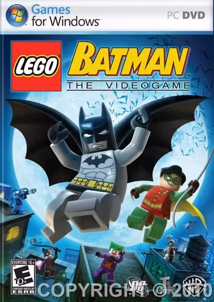 بازی کامپیوتر Lego Batman