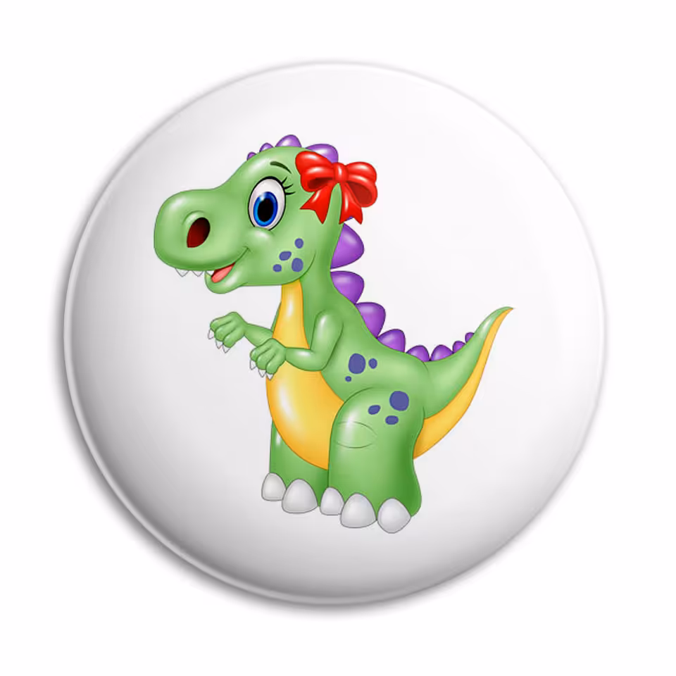 پیکسل پرمانه طرح دایناسورهای بامزه کد pm.29758