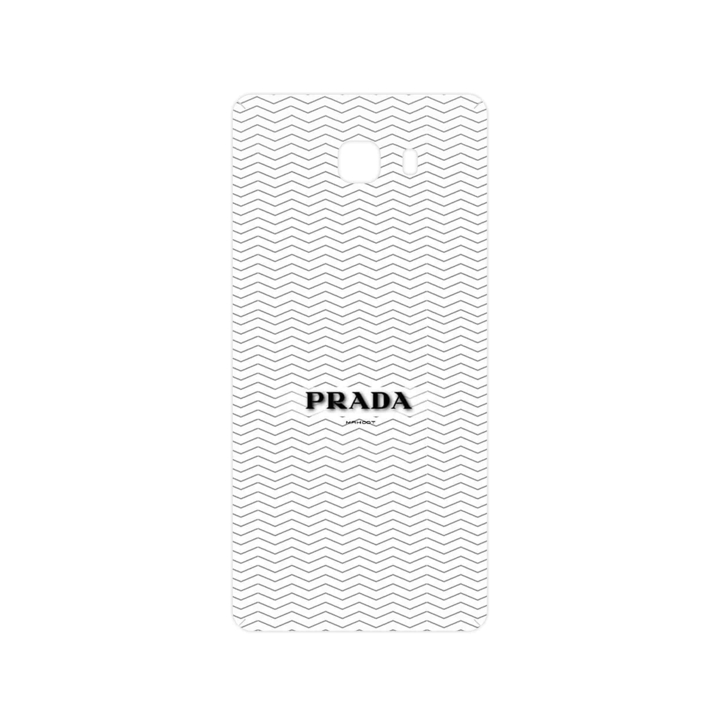 برچسب پوششی ماهوت مدل Prada مناسب برای گوشی موبایل سامسونگ Galaxy C9 Pro