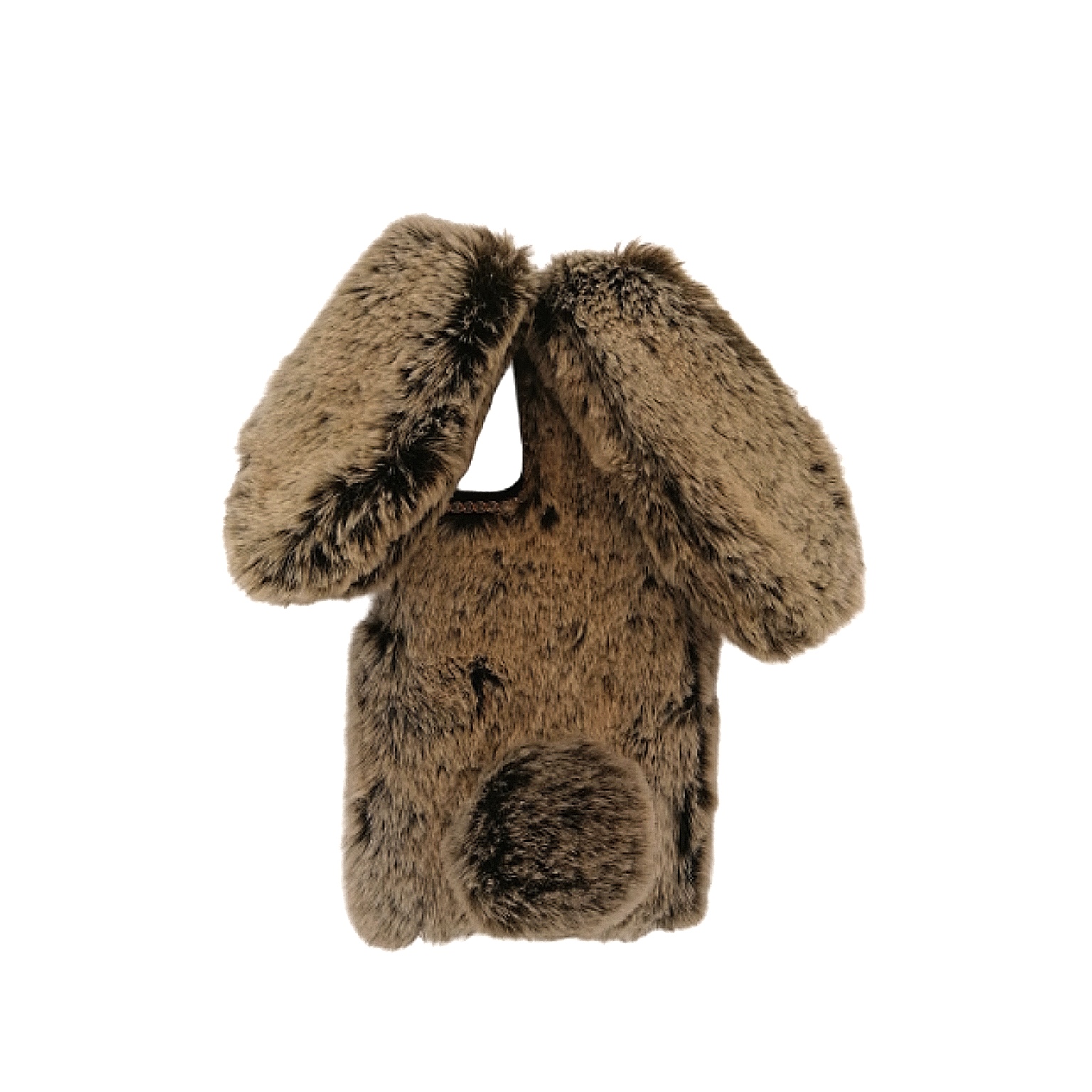  کاور مدل خرگوشی خزدار مناسب برای گوشی موبایل  شیائومی poco m3