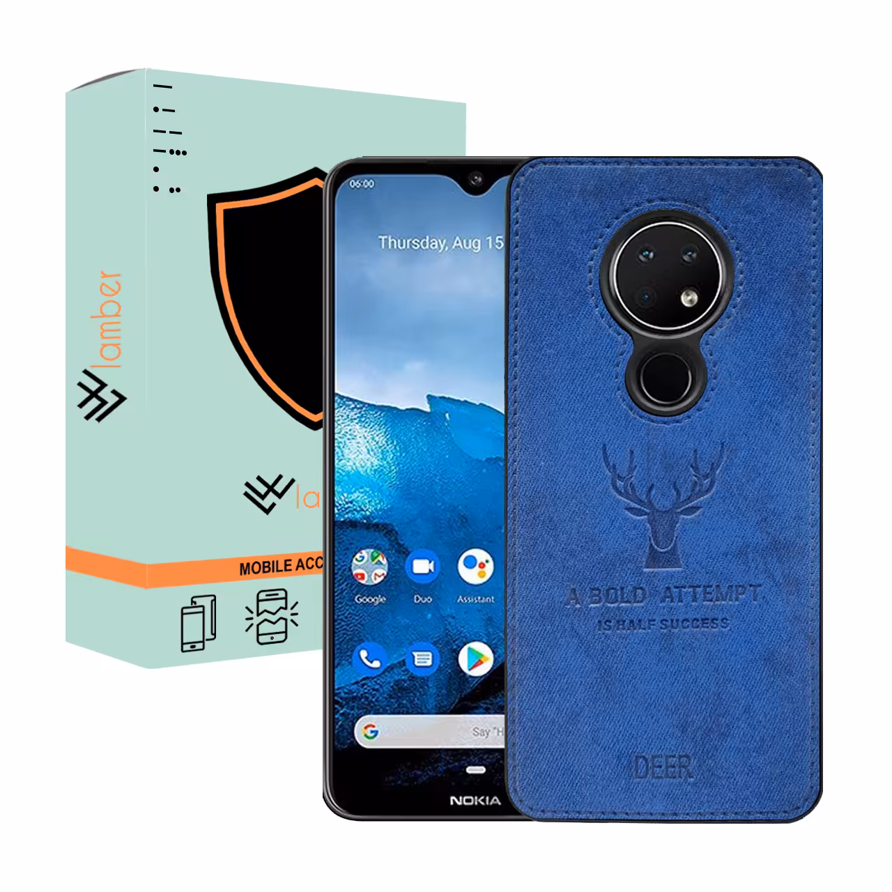 کاور لمبر مدل LAMDEE-1 مناسب برای گوشی موبایل نوکیا 6.2