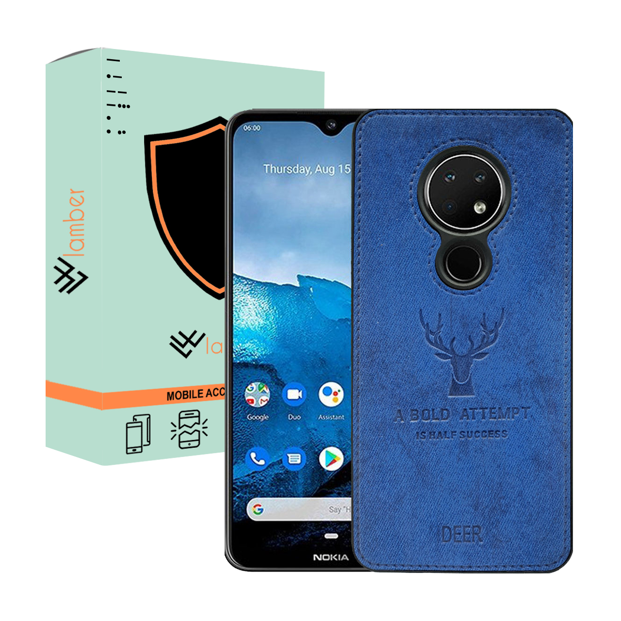 کاور لمبر مدل LAMDEE-1 مناسب برای گوشی موبایل نوکیا 6.2