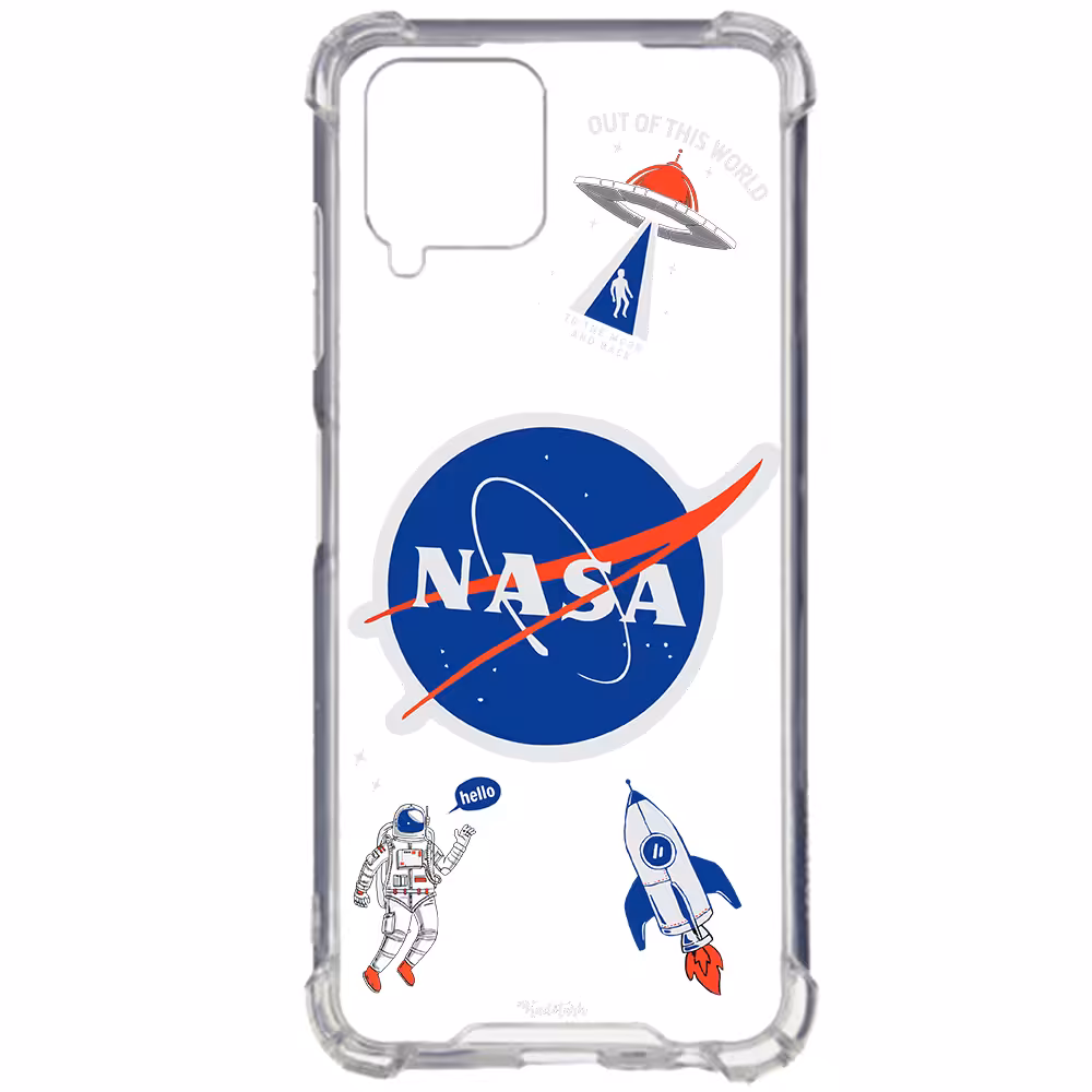 کاور طرح Nasa مناسب برای گوشی موبایل سامسونگ Galaxy A22-4G