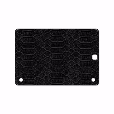 برچسب پوششی ماهوت مدل Black-Snake-Leather مناسب برای تبلت سامسونگ Galaxy Tab A 9.7 2015 T555
