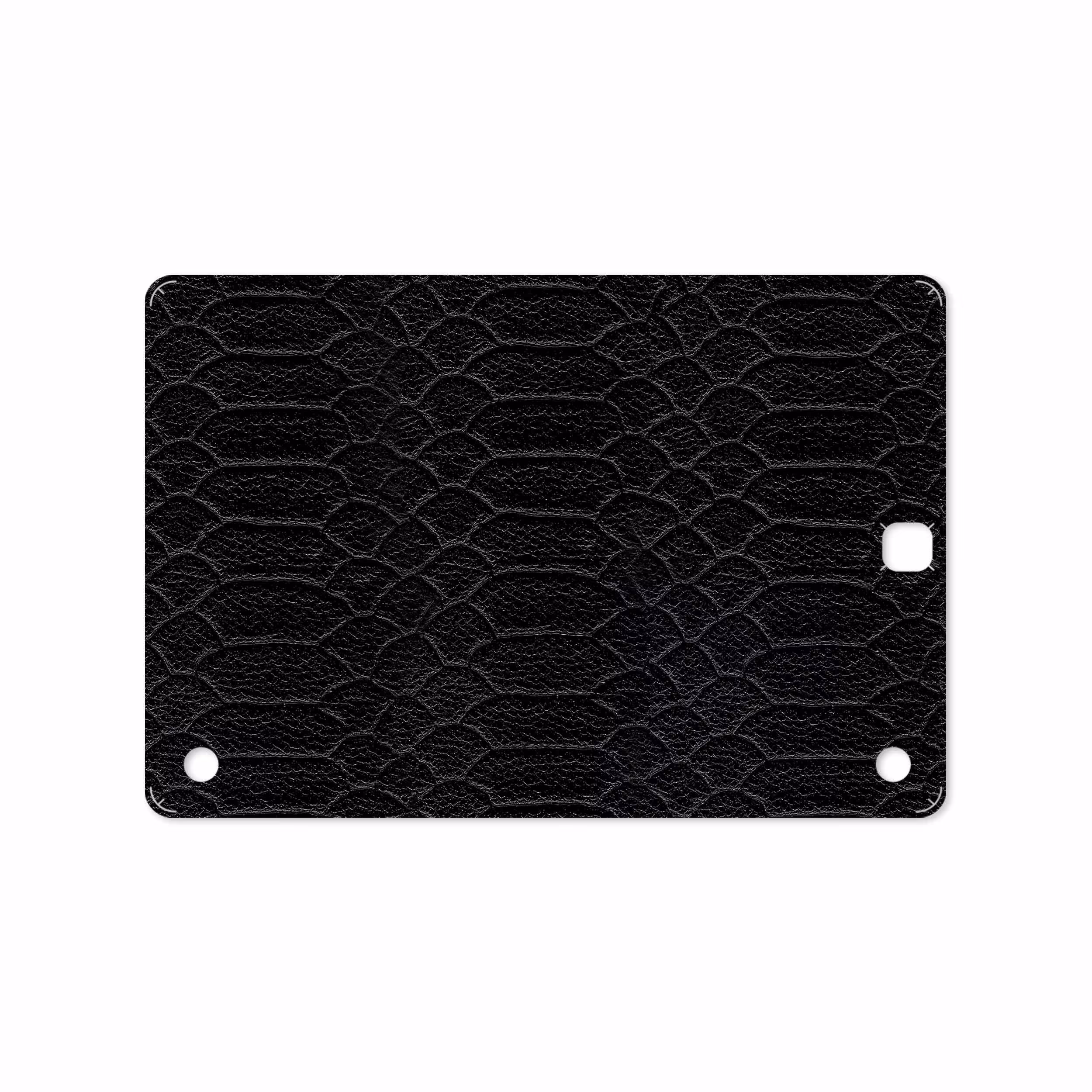 برچسب پوششی ماهوت مدل Black-Snake-Leather مناسب برای تبلت سامسونگ Galaxy Tab A 9.7 2015 T555