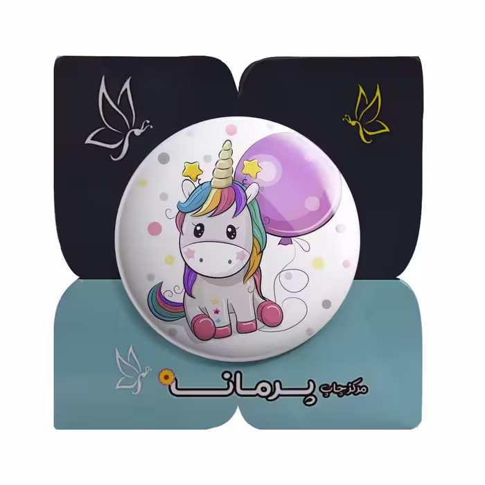 پیکسل پرمانه طرح یونیکورن کد pm.5033 