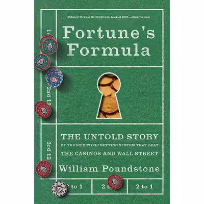 کتاب Fortunes Formula اثر William Poundstone انتشارات Hill and Wang