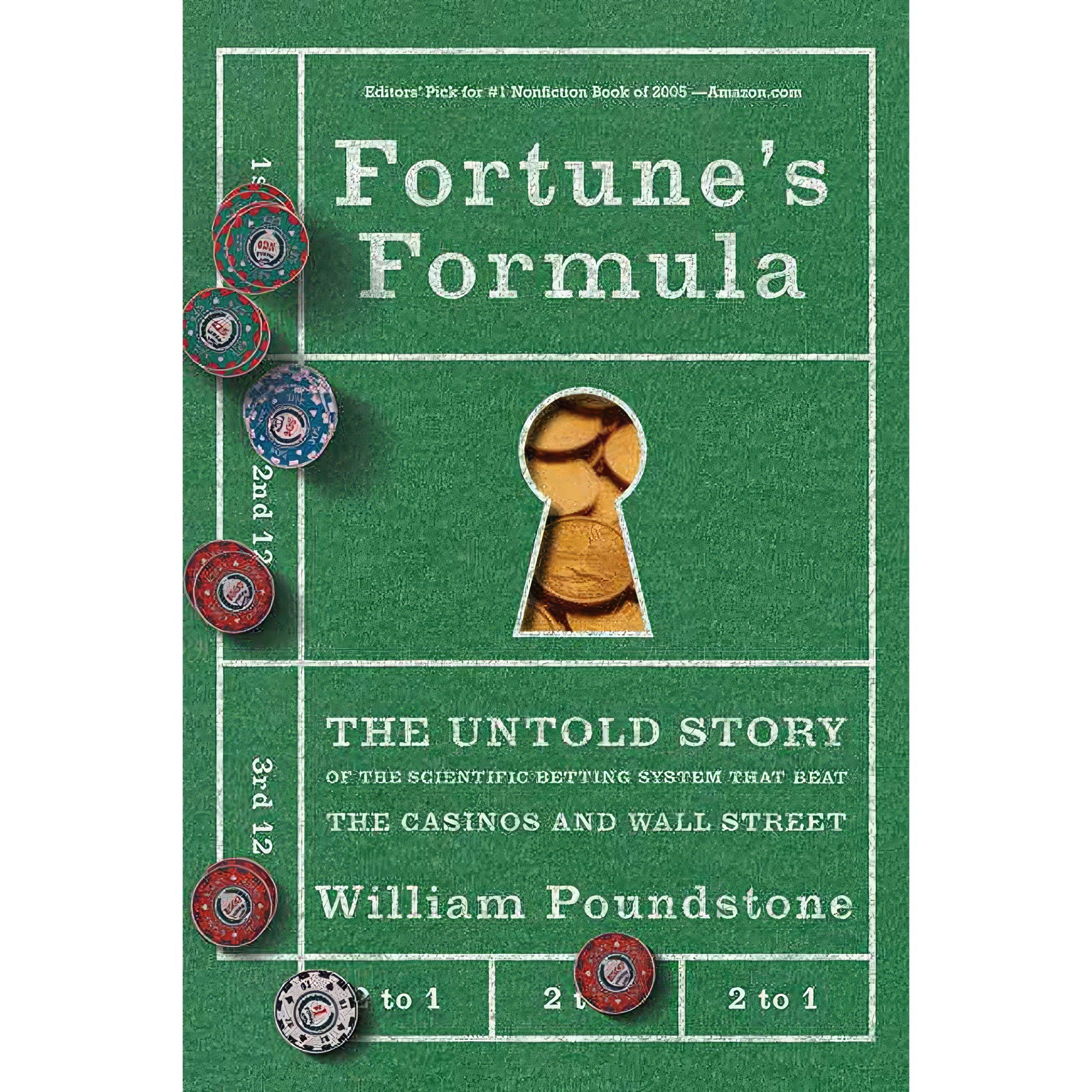 کتاب Fortunes Formula اثر William Poundstone انتشارات Hill and Wang