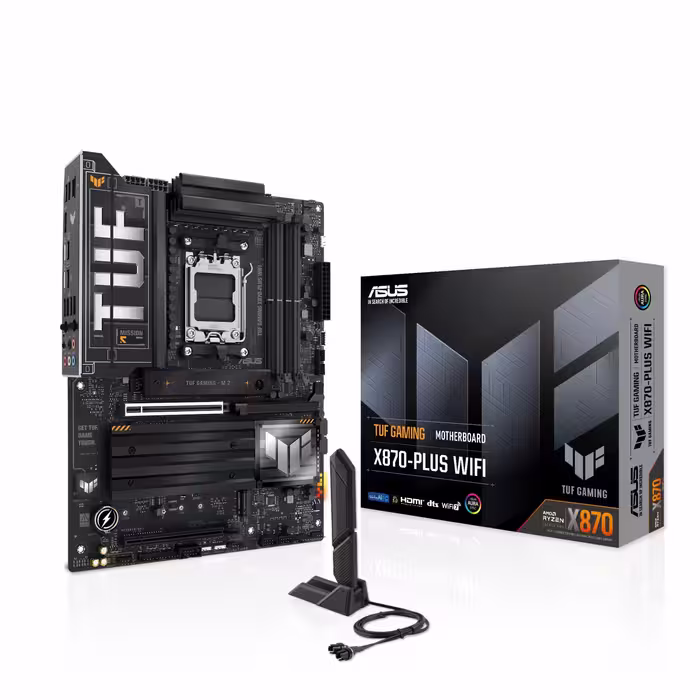 مادربرد ایسوس مدل TUF GAMING X870-PLUS WIFI