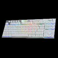 مشخصات، قیمت و خرید کیبورد ردراگون HORUS TKL WHITE K621W