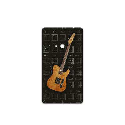 برچسب پوششی ماهوت مدل Guitar-Instrument مناسب برای گوشی موبایل نوکیا Lumia 625