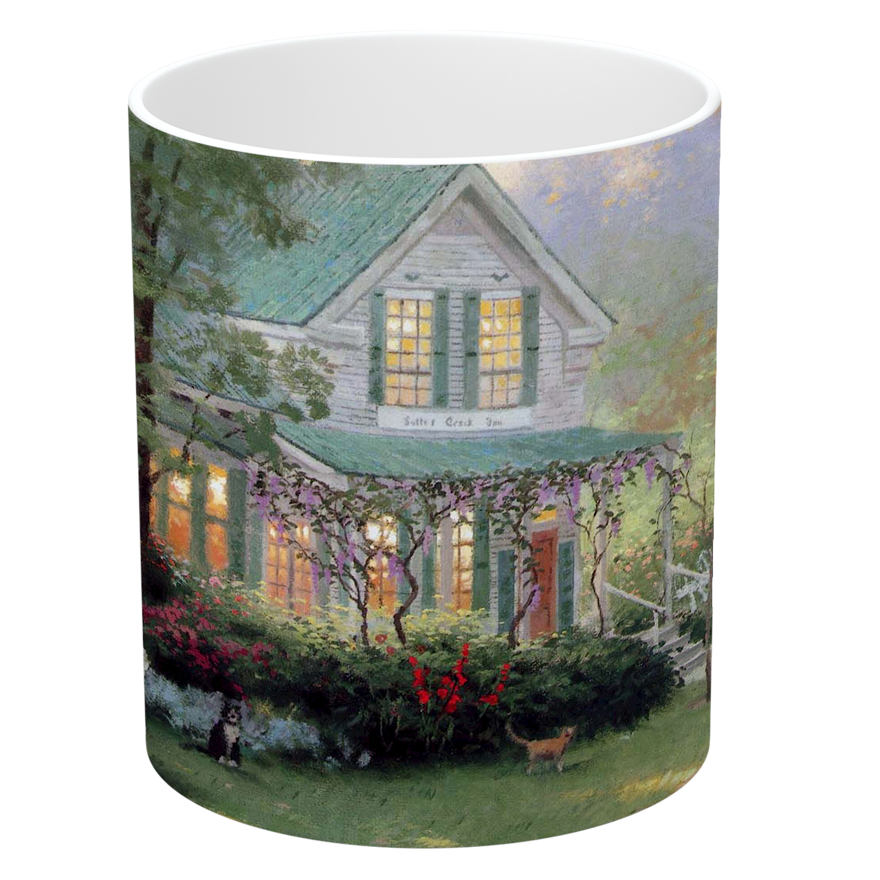 ماگ طرح نقاشی کلاسیک مدل NI1963