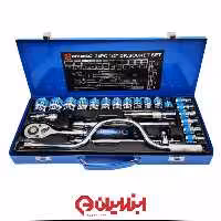 مجموعه 24 عددی آچار بکس صنعتی اینتیمکس مدل 24p