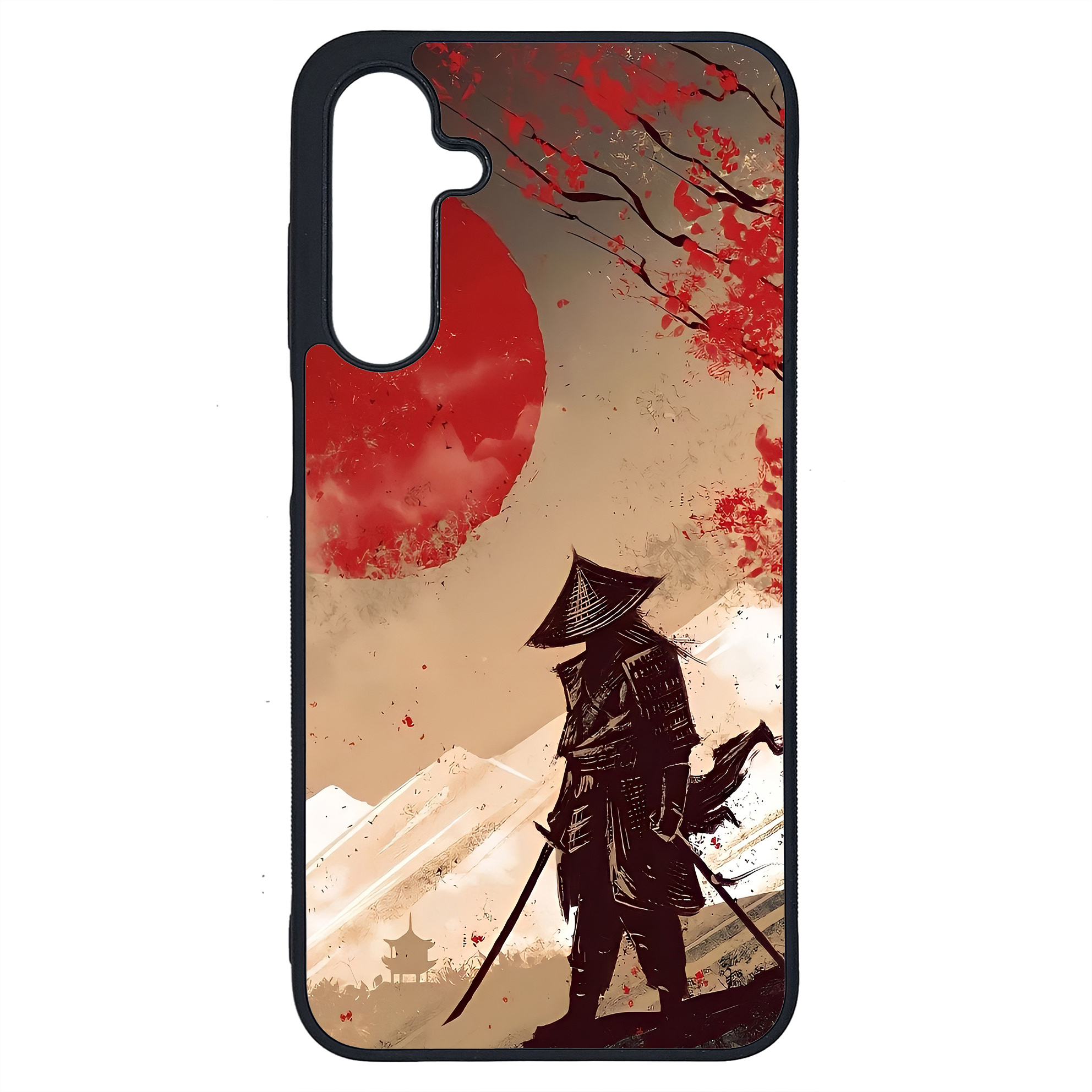 کاور طرح سامورایی کد G-077 مناسب برای گوشی موبایل سامسونگ Galaxy A25 | دیجی قاب دونی