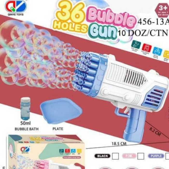 اسباب بازی مایع حباب ساز  تفنگ حباب ساز حباب ساز باطری خور