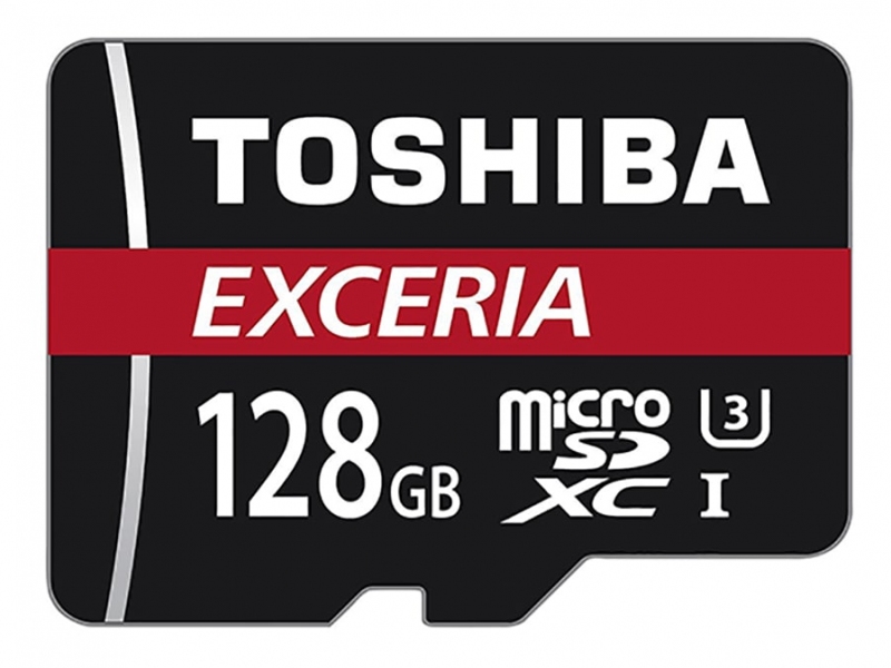 رم میکرو اس‌دی 128 گیگابایت Toshiba 128GB EXCERIA M302 microSDHC Class 10