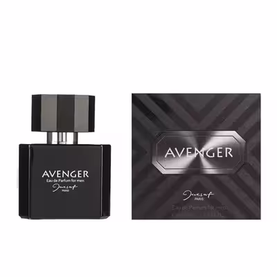 ادو پرفیوم مردانه ژک ساف مدل AVENGER حجم 100 میلی لیتر به همراه عطر جیبی مردانه ژک ساف مدل AVENGER حجم 22 میلی لیتر