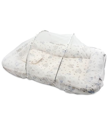 پشه بند گارد دار نوزاد طرح لاکپشت آبی ایس ایز Isiz