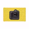 برچسب پوششی ماهوت مدل Nikon-Logo مناسب برای تبلت سامسونگ Galaxy Tab E 9.6 2015 T561