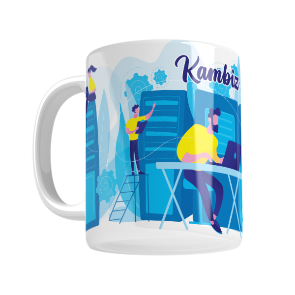 ماگ مدل کامبیز طرح مهندس کامپیوتر