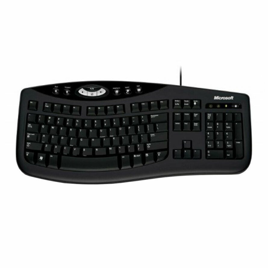 کیبورد ارگونومیک مایکروسافت Comfort Curve 2000