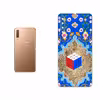 برچسب پوششی ماهوت مدل Maryams Mathematics مناسب برای گوشی موبایل سامسونگ Galaxy A7 2018