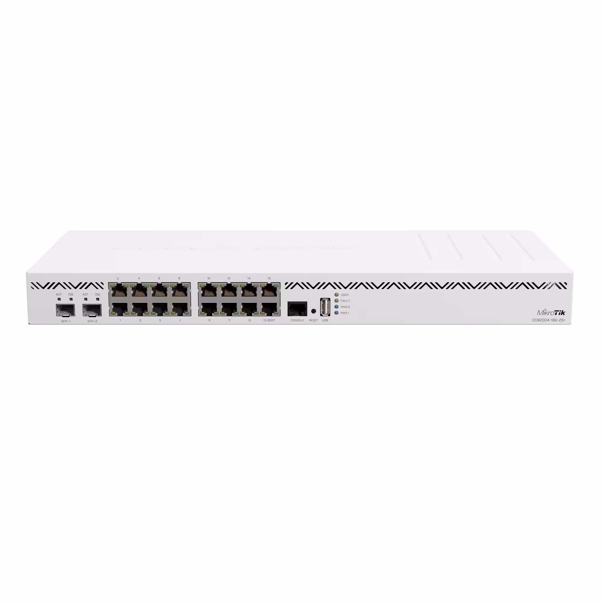 روتر میکروتیک مدل CCR2004-16G-2S 