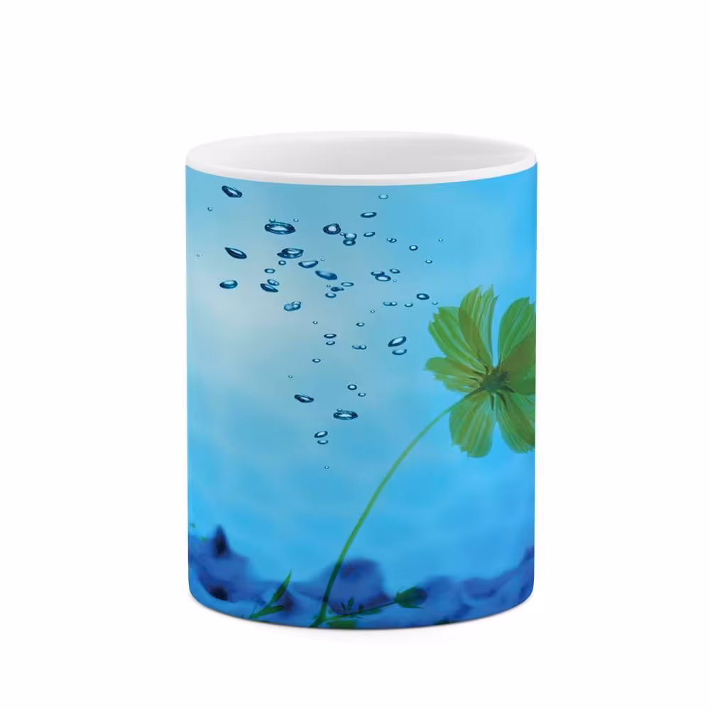 ماگ طرح گل مدل mgs05614