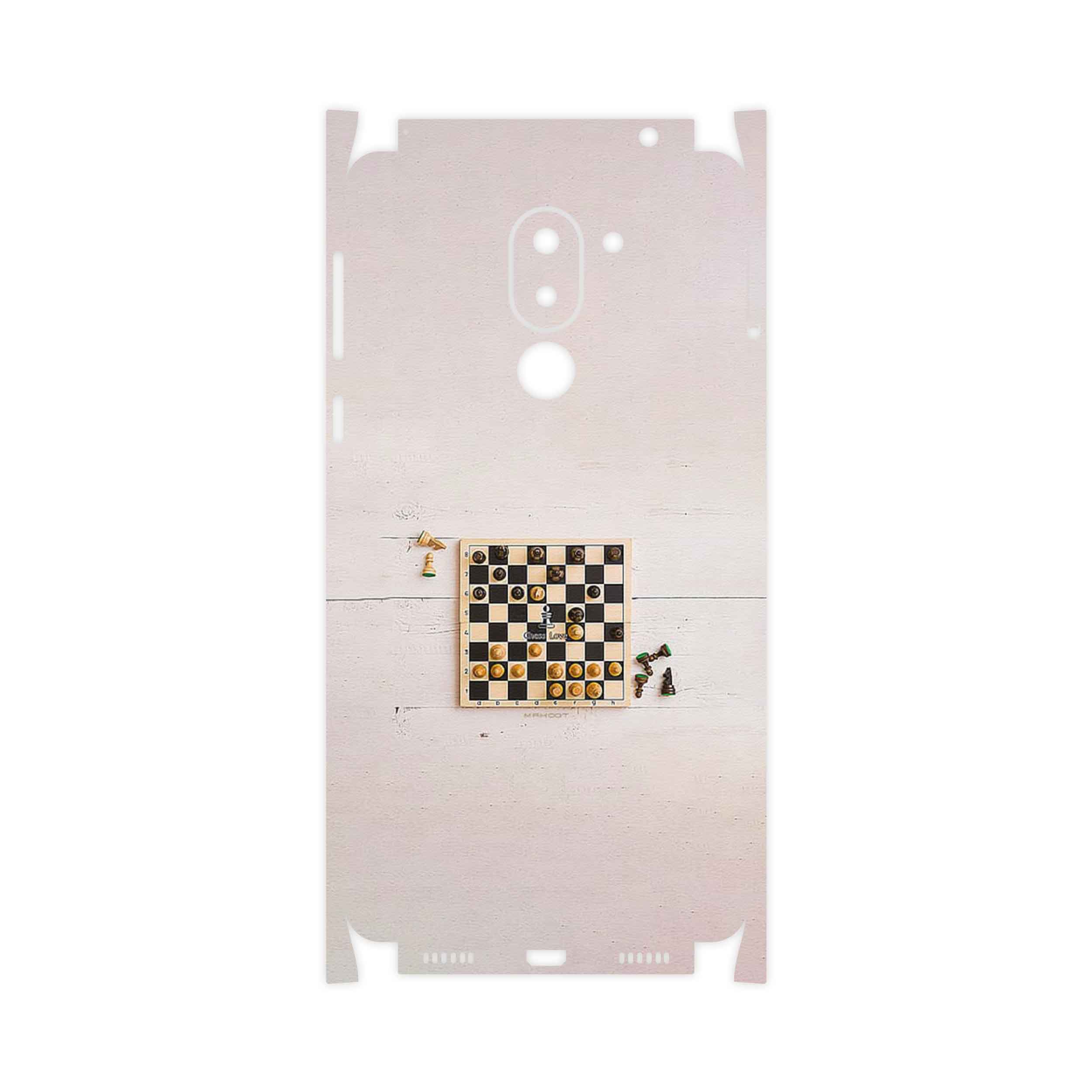 برچسب پوششی ماهوت مدل Chess-FullSkin مناسب برای گوشی موبایل آنر 6X