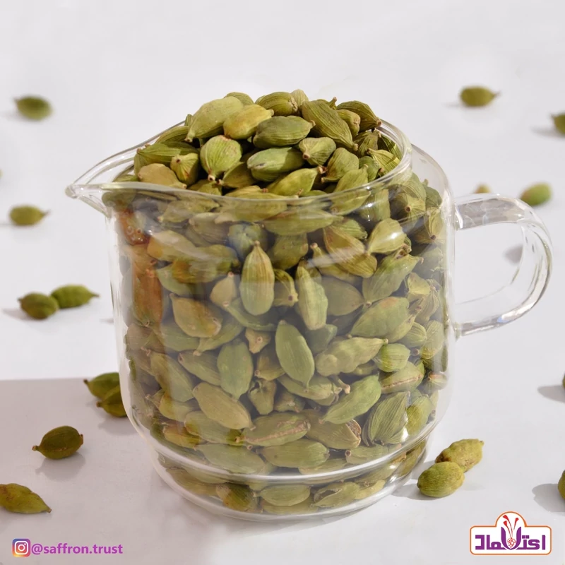 هل اکبر بنفش 20 گرمی اعتماد معطر و سبز و درشت (تخفیف ویژه) | amazonchi