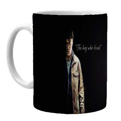 ماگ طرح هری پاتر کد mh13