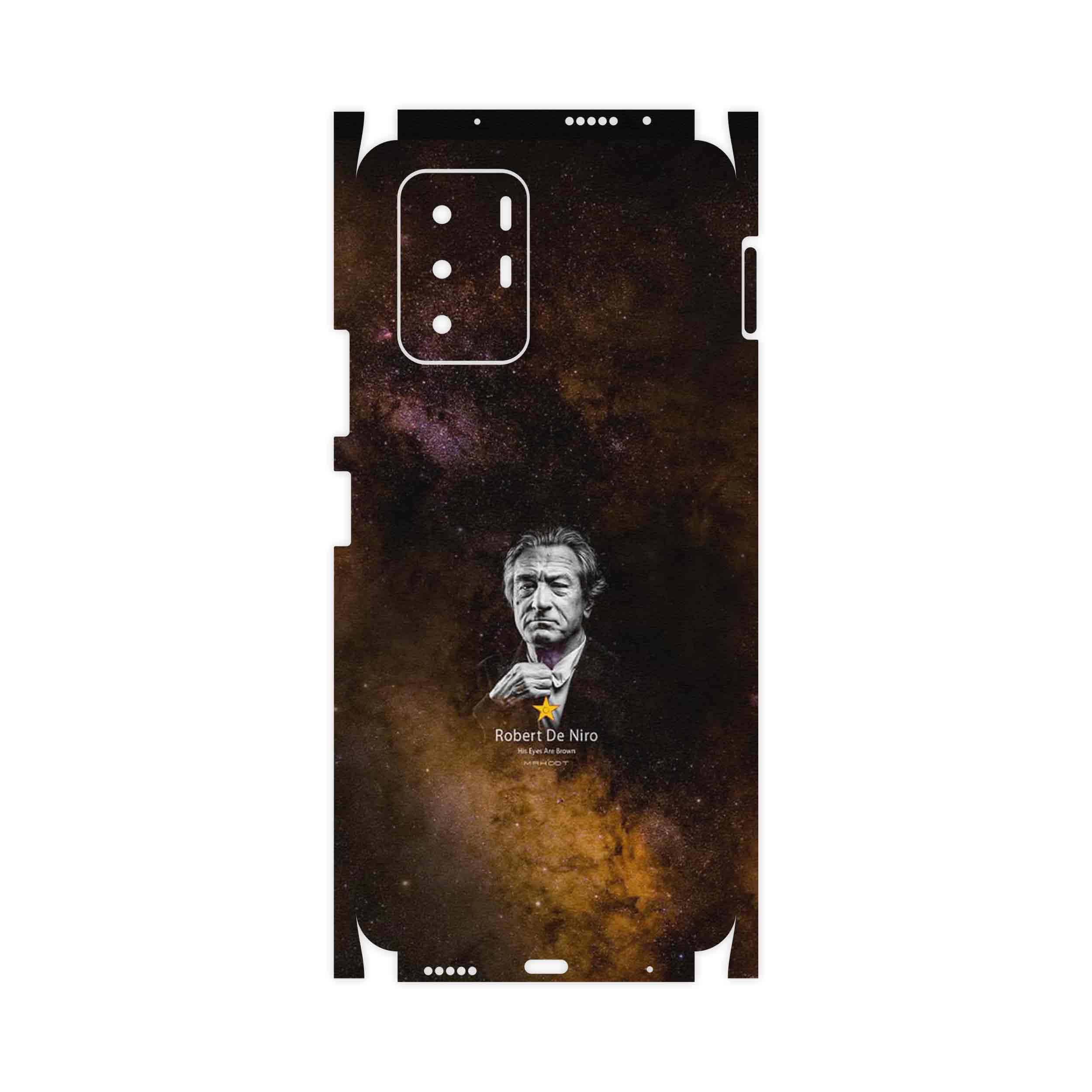برچسب پوششی ماهوت مدل Robert De Niro-FullSkin مناسب برای گوشی موبایل شیائومی Poco X3 GT 5G