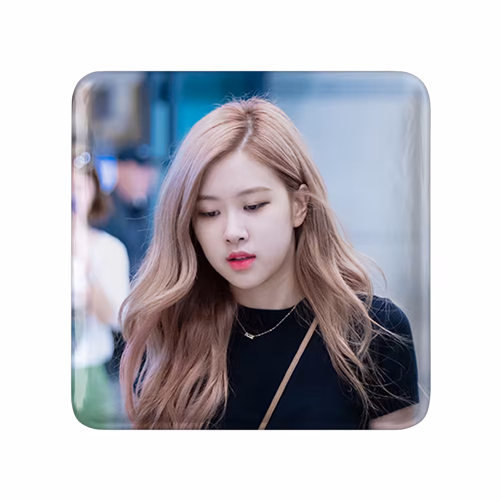 پیکسل خندالو مدل رزی بلک پینک کد 14386