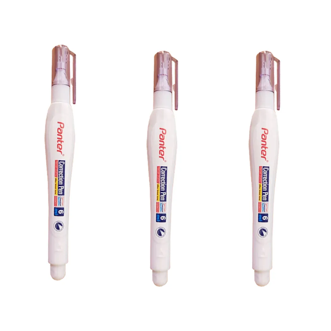 غلط گیر پنتر مدل 6ML کد CP 103-12 بسته 3 عددی